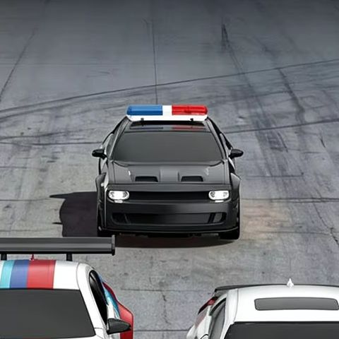 Rc Drift Car Kit - Mobil Drift RC 1/36 Baru 3611