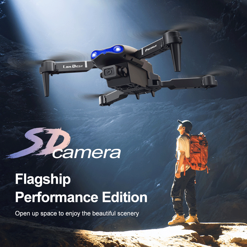 Drone Rc E99 - E99 Pro Mini RC Drone FACEGLE