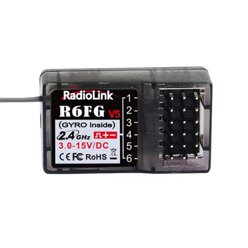 Telemetry Module Rc - Radiolink R6FG V5 penerima 6 saluran