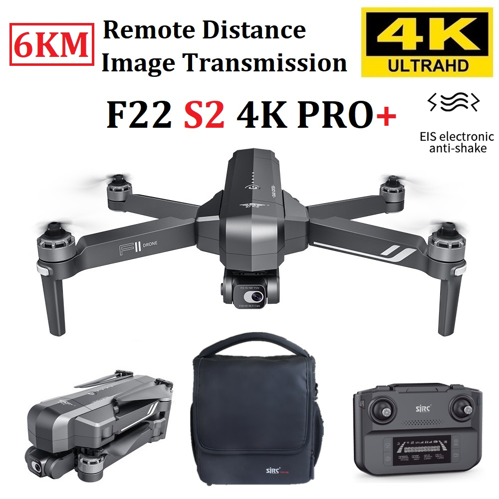 Drone F22 Rc - SJRC F22 S2 4K Pro+ Drone