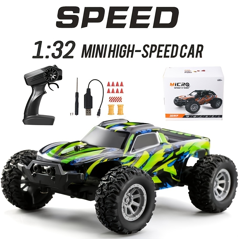 Rc Drift Car Kit - 1:32 proporsi mobil Remote Control, mobil