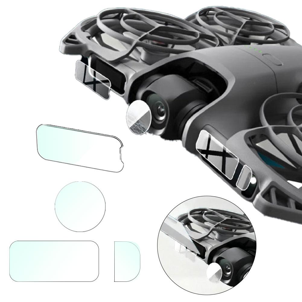 Drone Udi Rc - Pelindung Layar Lensa Ultra-HD untuk DJI