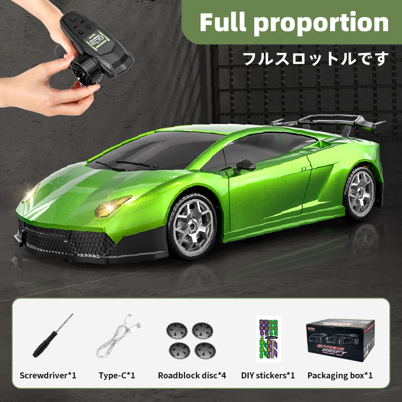Rc Drift Car Kit - Model 2198: Mobil Mainan Remote Control