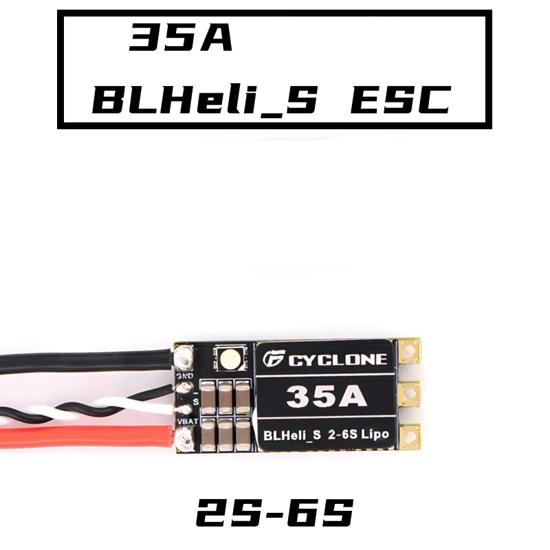 Drone Rc Remote - Cyclone 35A BLHeli_S ESC - Dukungan