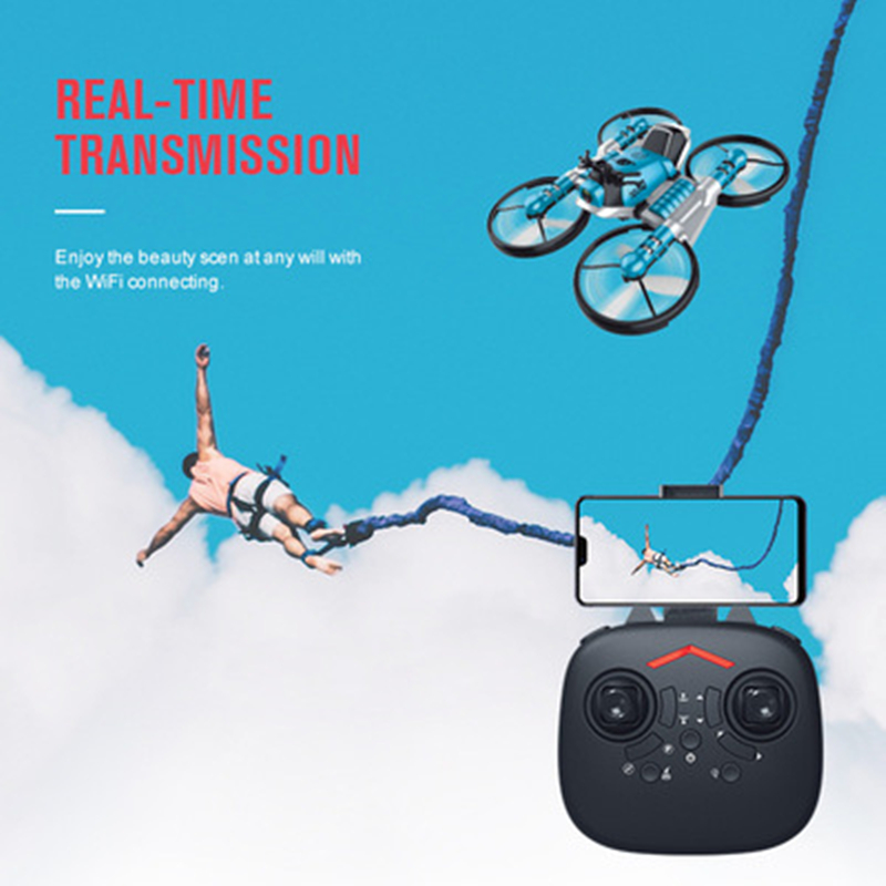 Drone Rc Land - Motor Sepeda Motor RC Lipat untuk