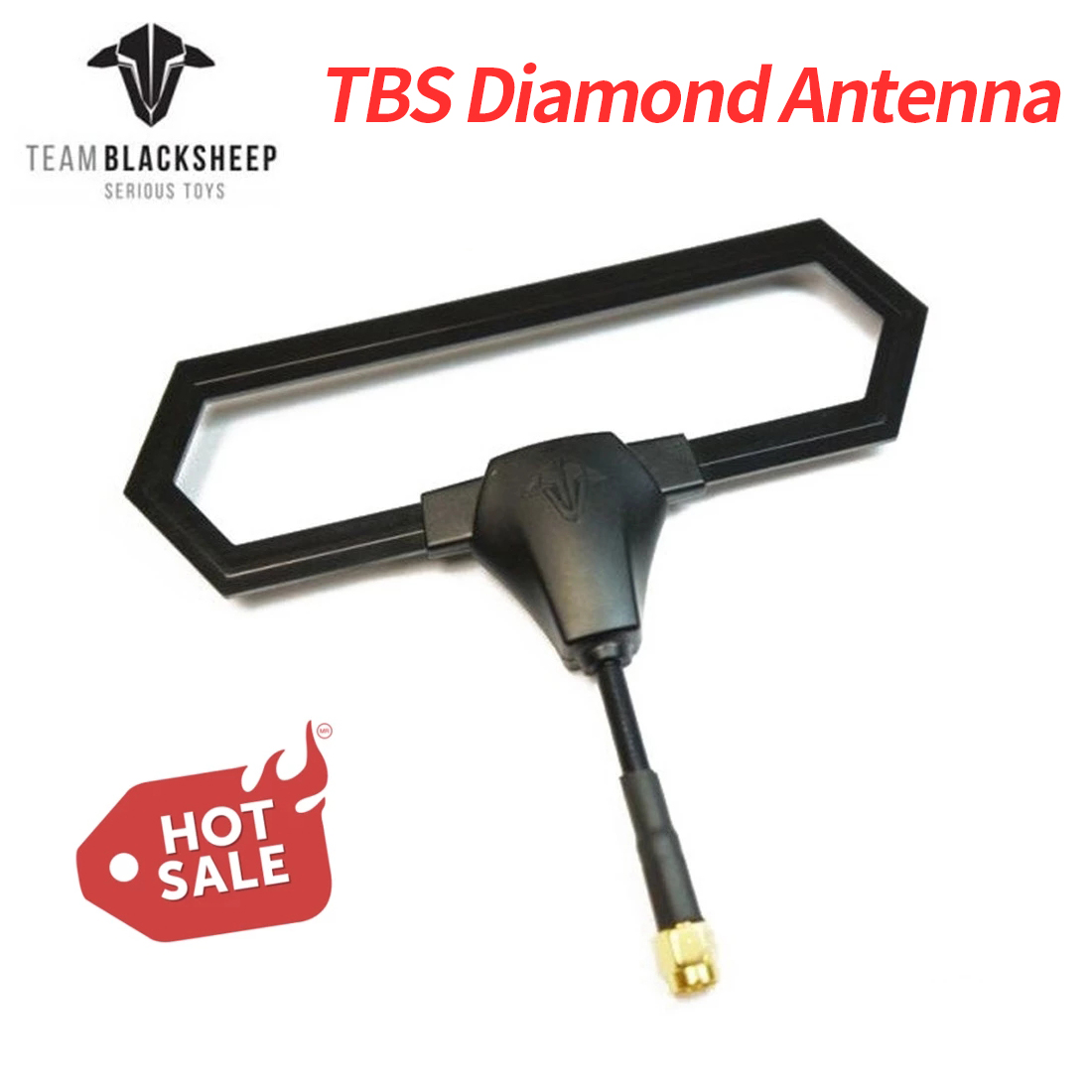 Drone Rc Team - Asli TBS TIM BLACKSHEEPT Antena Berlian