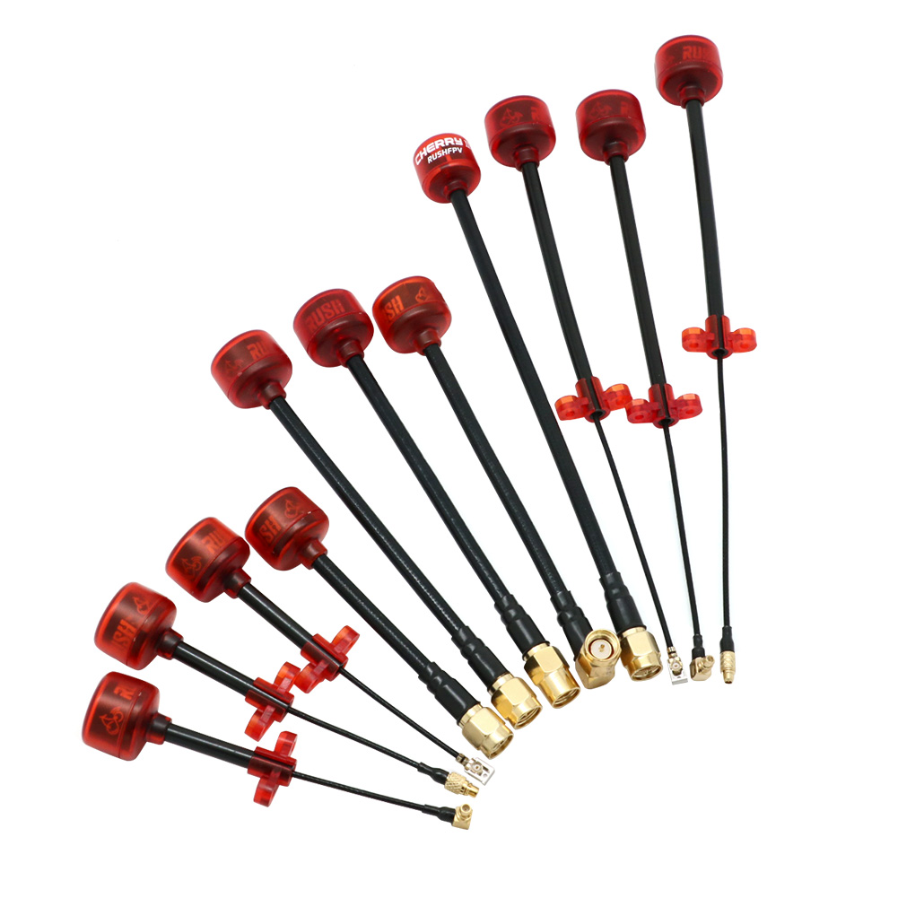 Drone Rc Remote - Rush Cherry FPV 5.8G Antena LHCP