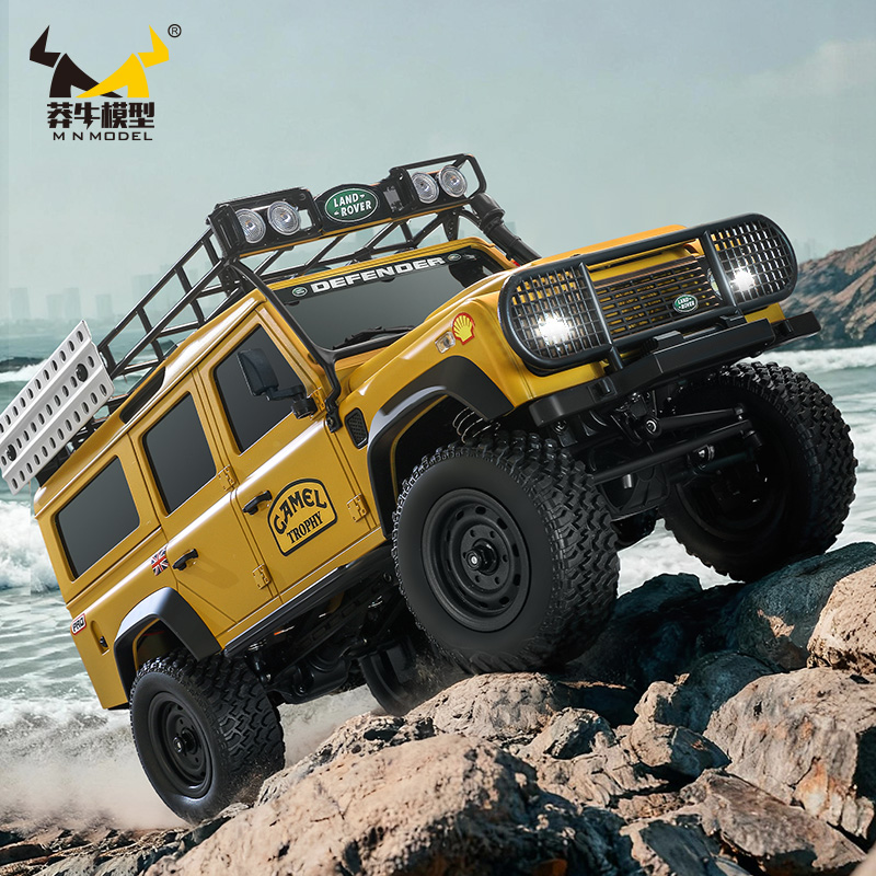 Rc Drift Car Kit - Mobil RC 4WD MN111C Skala 1:18,