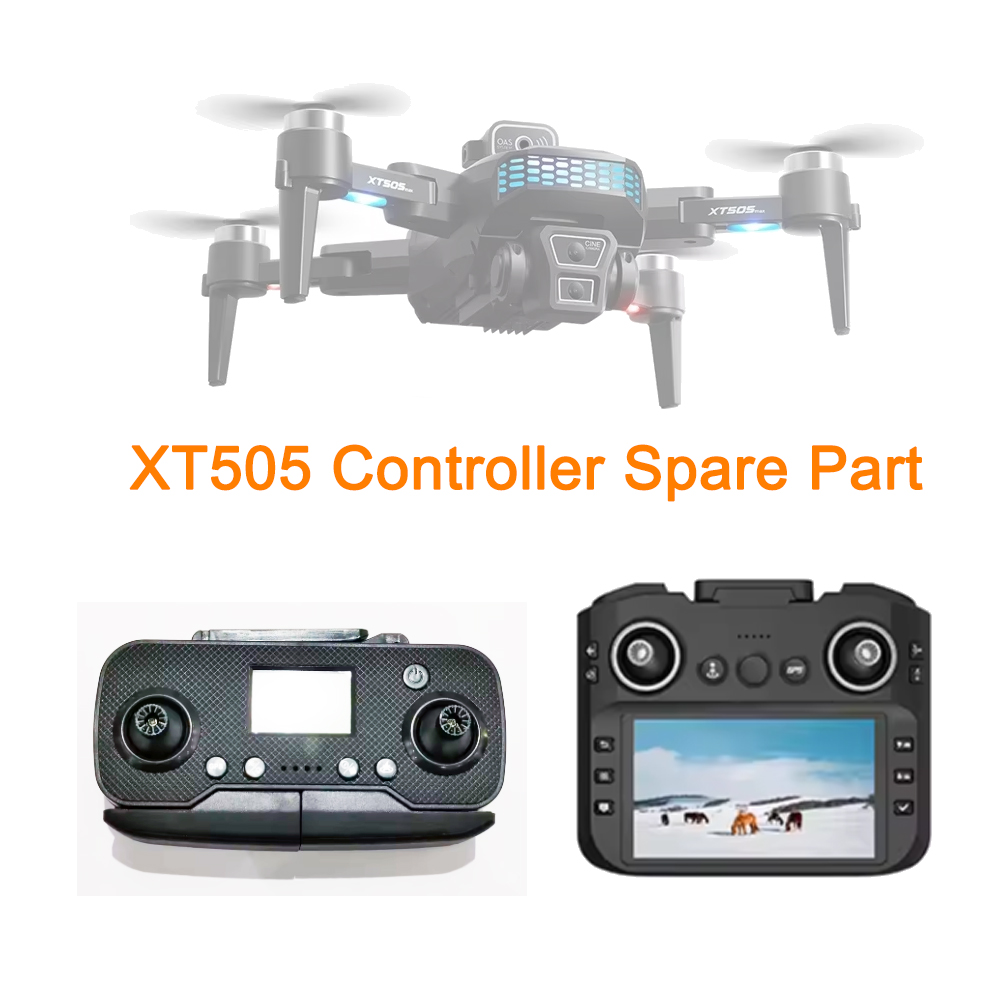 Xt505 Rc Drone - Suku Cadang Pengendali Jarak Jauh Asli