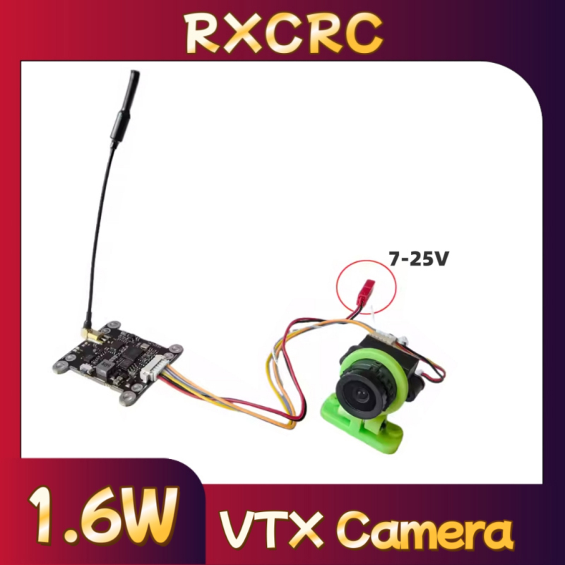Drone Rc Remote - Modul RXCRC 5.8G 48CH 1.6W VTX