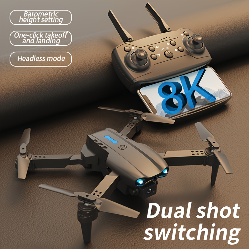 Drone Rc E99 - Drone RC Lipat E99 dengan Kamera