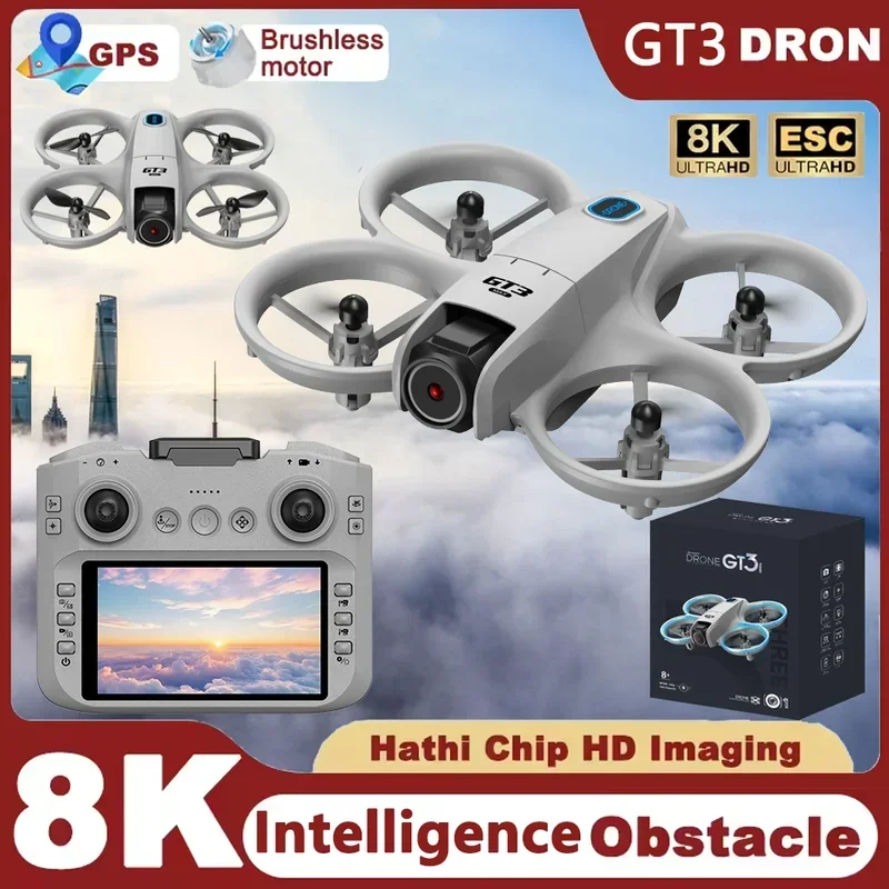 Drone Dji Rc Mini - Drone Mini GT3 Baru Rc Quadcopter