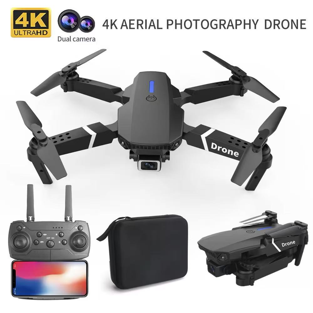 Rc Drone E88 - Drone Profesional E88 Kamera HD Sudut