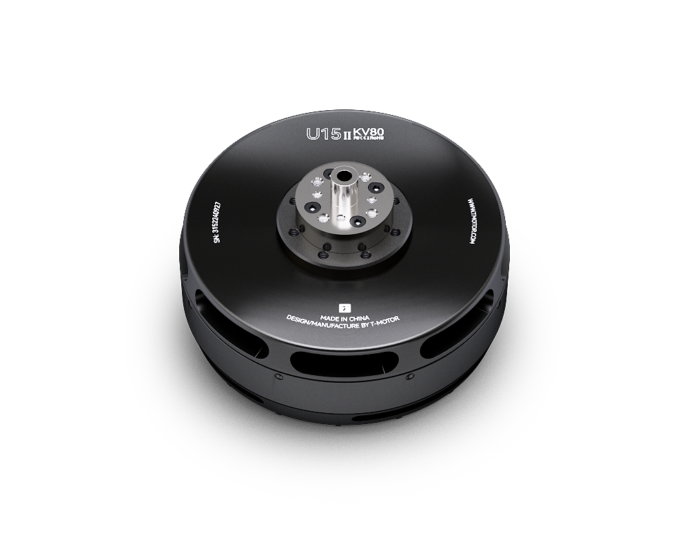 Drone With Rc - Motor Brushless U15II KV80 12-24S LiPo