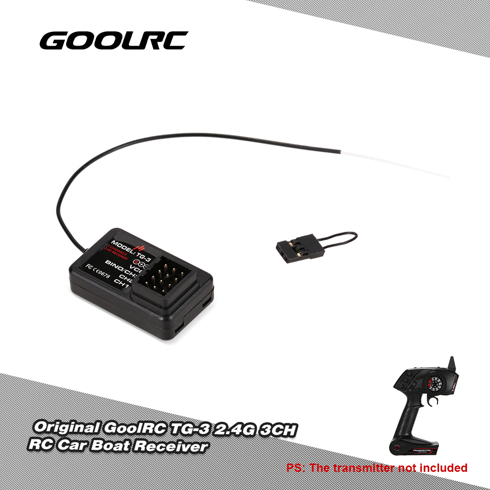 Telemetry Module Rc - GoolRC TG-3, penerima kapal mobil RC