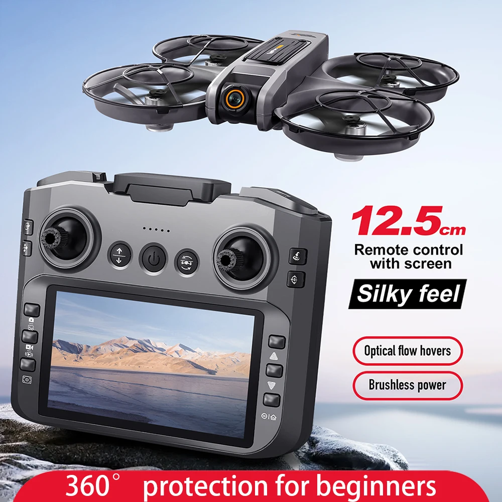 Drone Vs Rc Helicopter - Drone S156 Baru 2025 dengan Quadcopter