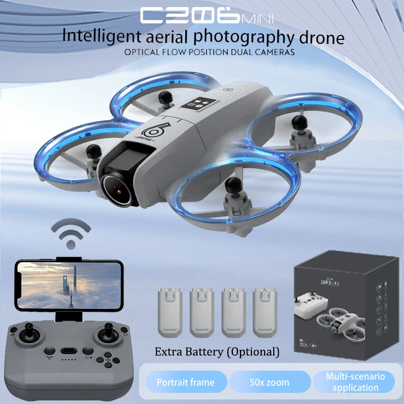 Drone Rc Land - Drone Quadcopter RC Mini CZ06 -