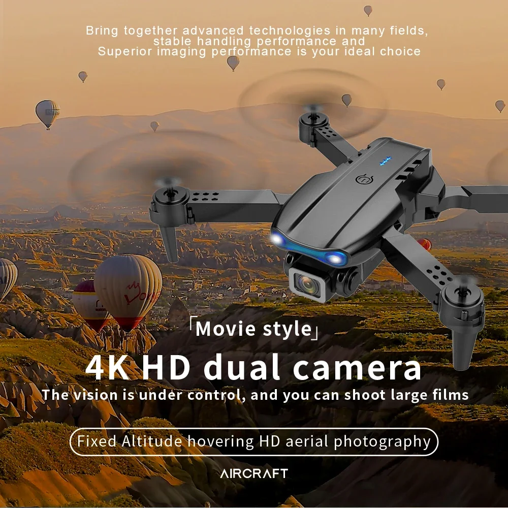 Drone Rc E99 K3 - Drone Mini GISAEV E99 K3 Pro
