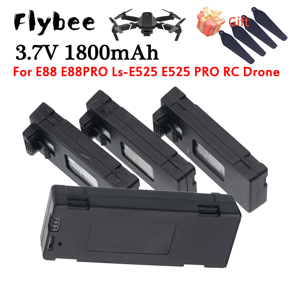 Drone Rc E99 - Untuk Baterai E88 Baterai Isi Ulang