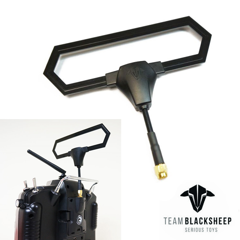 Drone Rc Team - Tim TBS BLACKSHEEPT Antena Berlian Crossfire