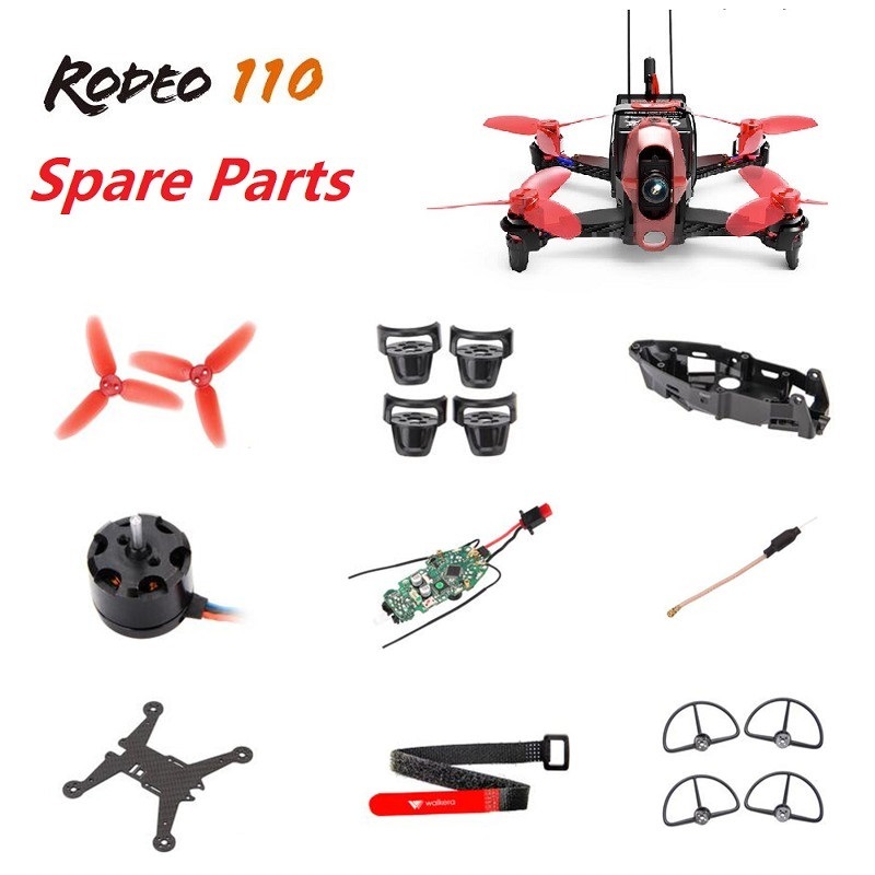 Drone Rc Land - Suku Cadang Drone Walkera Rodeo 110
