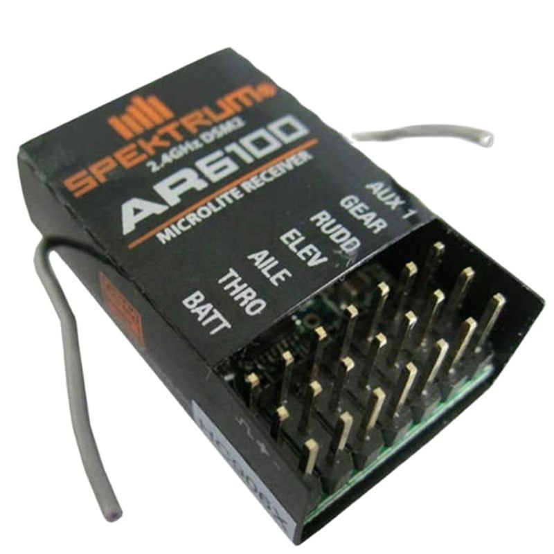 Telemetry Module Rc - AR6100 DSM2 6CH 2.4GHz Penerima untuk