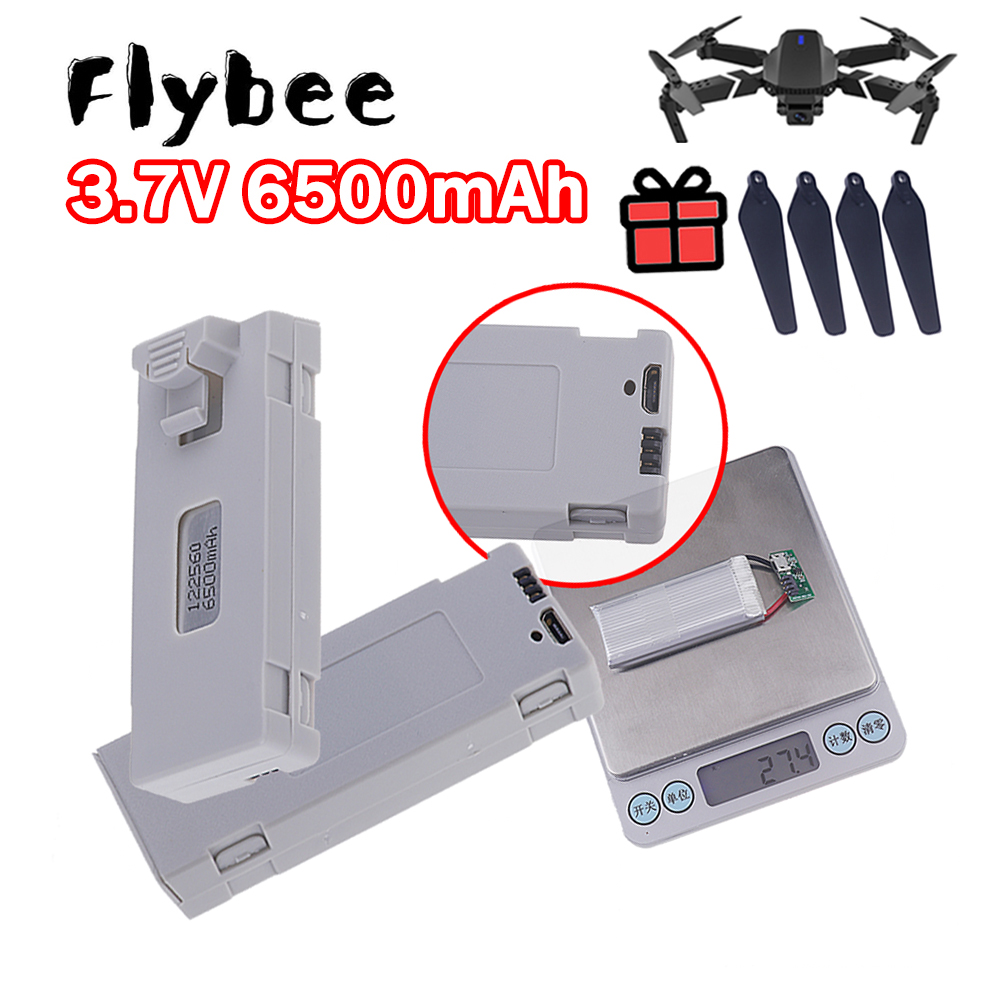Drone Rc E99 K3 - Baterai Drone E88 6500mah Isi Ulang