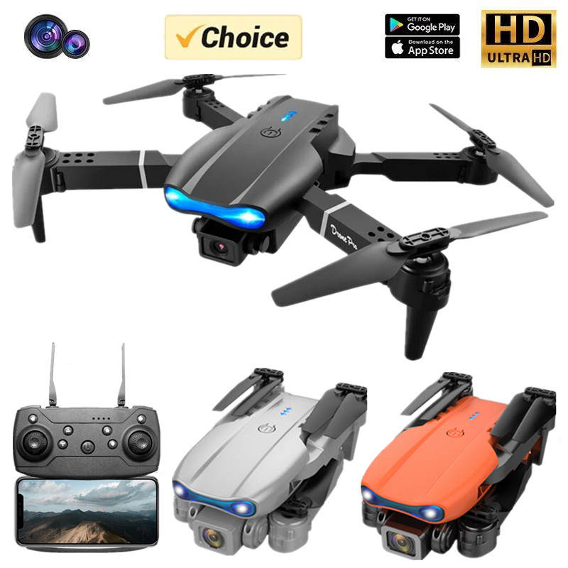 Drone Rc E99 K3 - Drone Mini E99 kamera HD 4K