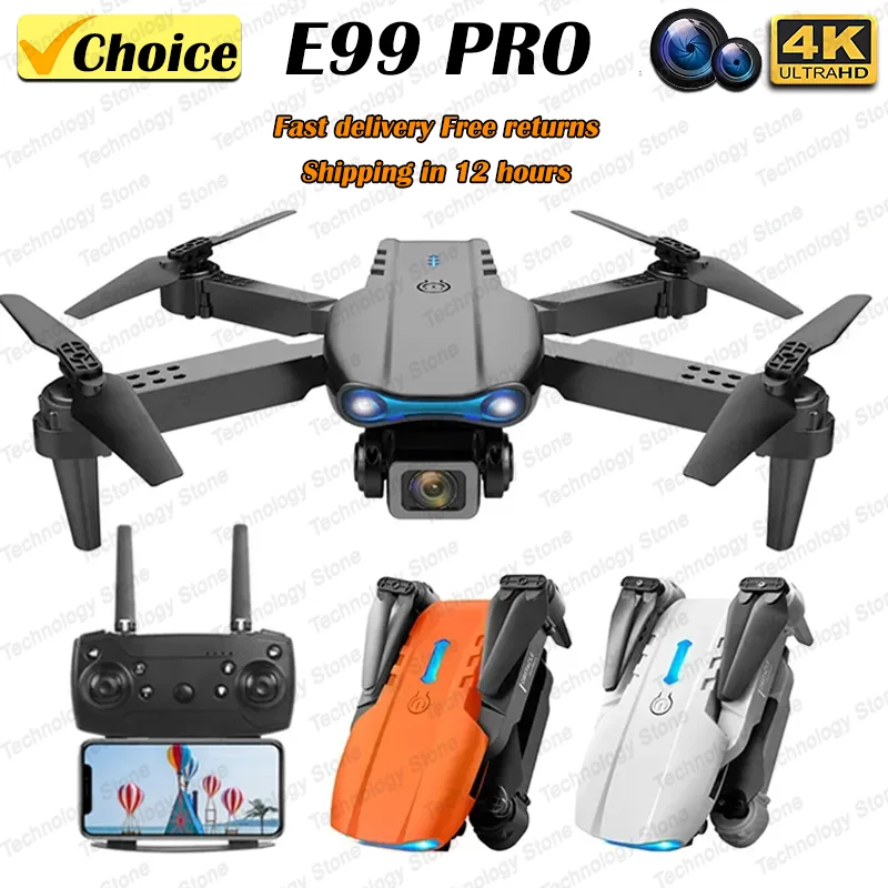 Drone Rc E99 K3 - E99 K3 Pro Drone Mini Lipat
