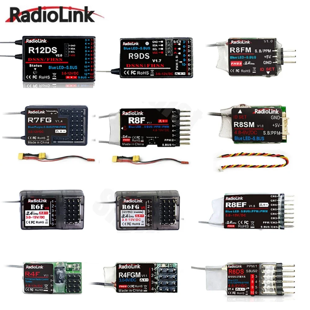 Telemetry Module Rc - Radiolink penerima Rc R4F R4FG R6F