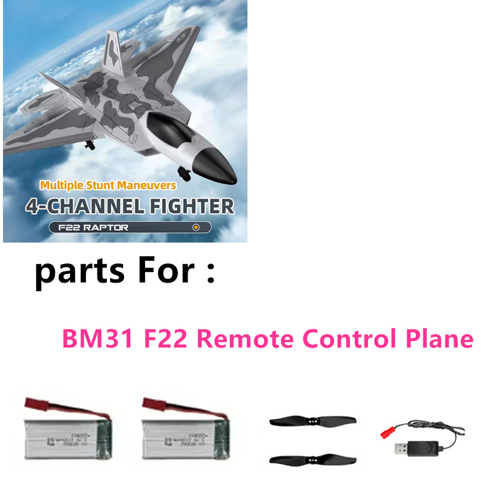 Drone F22 Rc - Suku Cadang Asli Baterai Pesawat RC