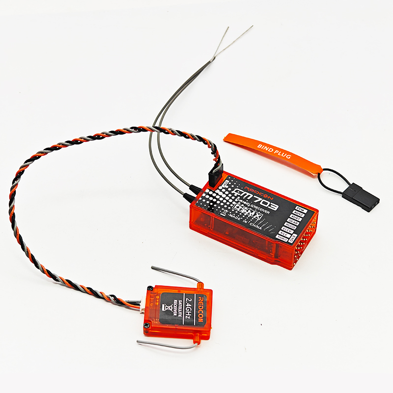Telemetry Module Rc - Penerima RX 2.4Ghz CM703, 7 saluran