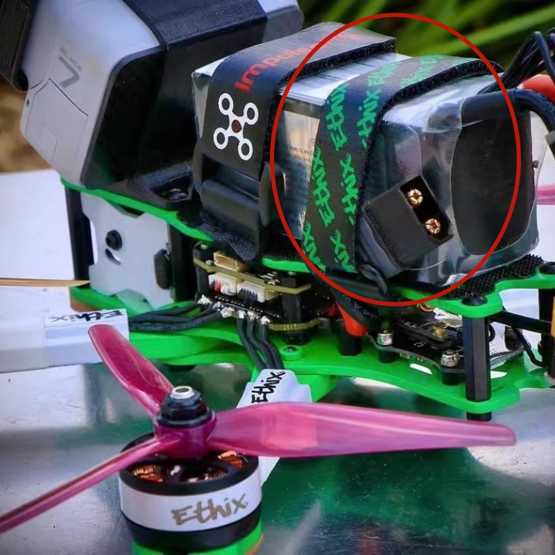 Drone Rc Team - 4 Buah Tali Baterai TBS Team