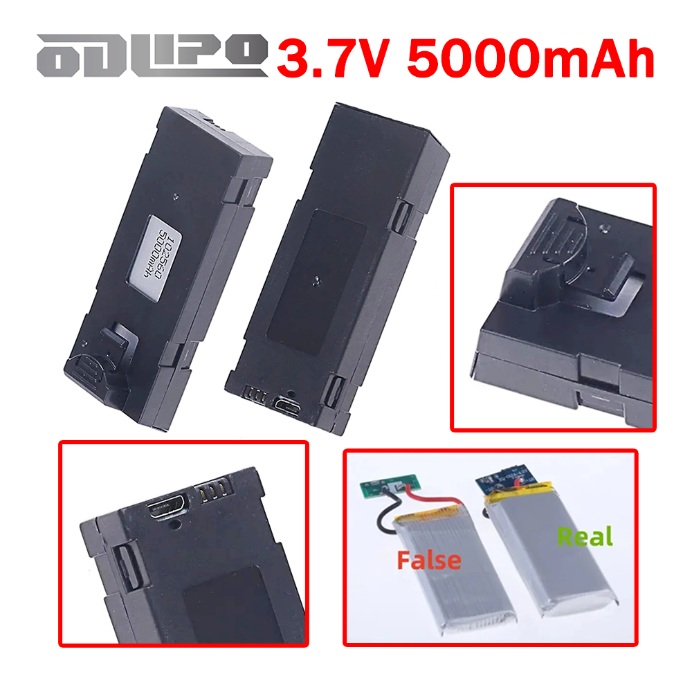 Drone Rc E99 K3 - Baterai Drone RC Baru 3.7V 5000mah