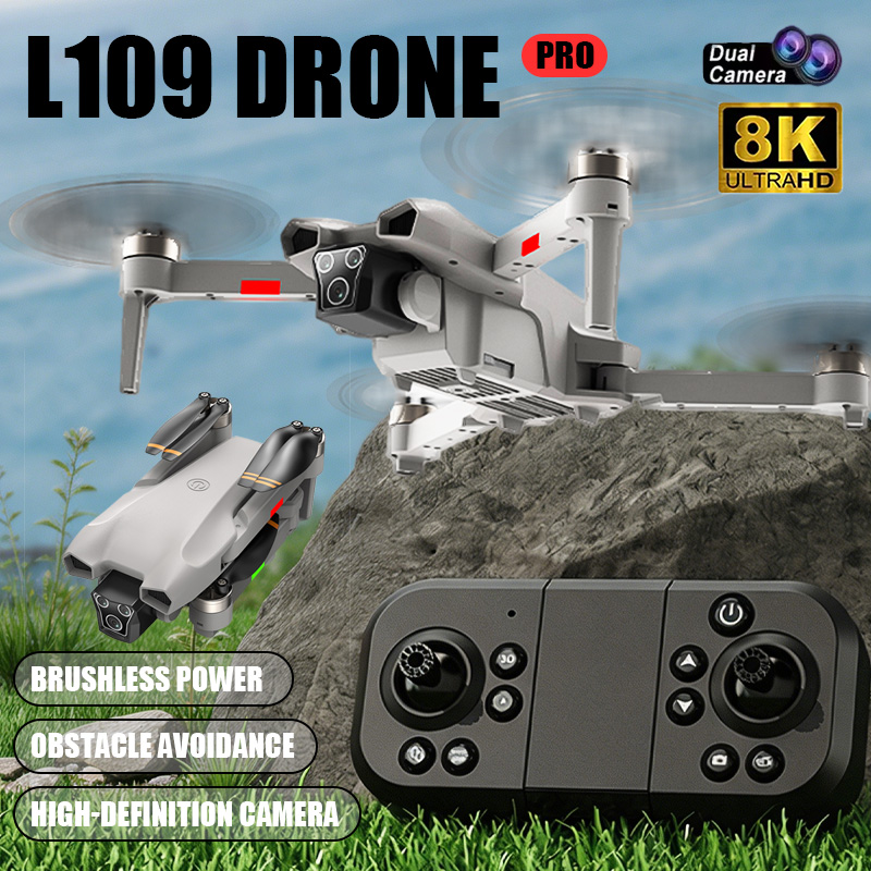 Drone Rc Land - Drone Baru L017 Pro Brushless 3D