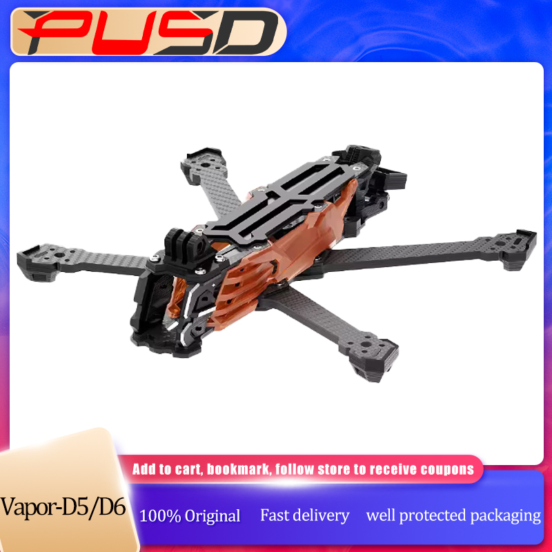 Drone Rc Land - GEPRC GEP-Vapor-D5 D6 O4 Pro Bingkai