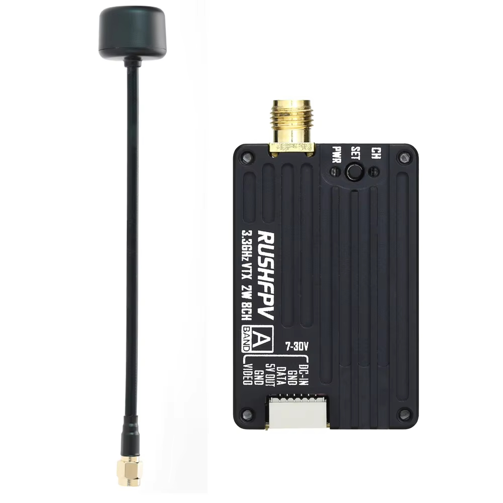 Telemetry Module Rc - RUSHFPV 3.3G 2W VTX pemancar FPV
