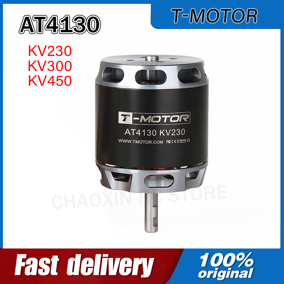 Drone With Rc - T-MOTOR AT4130 230/300/450KV Motor Listrik UAV