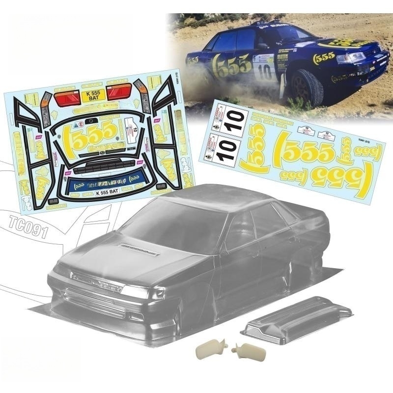 Rc Drift Car Kit - Body Mobil TeamC 1/10 Legacy Rally,