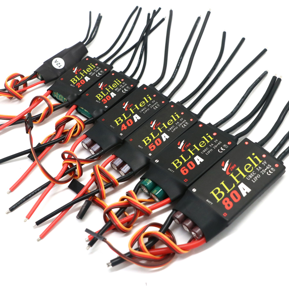 Drone Rc Remote - BLHeli Tanpa Sikat ESC 80A 12A