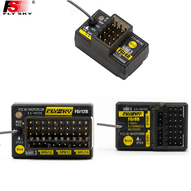 Telemetry Module Rc - Flysky FGr4B FGr8B FGr12B 2.4GHz 4/8/12CH