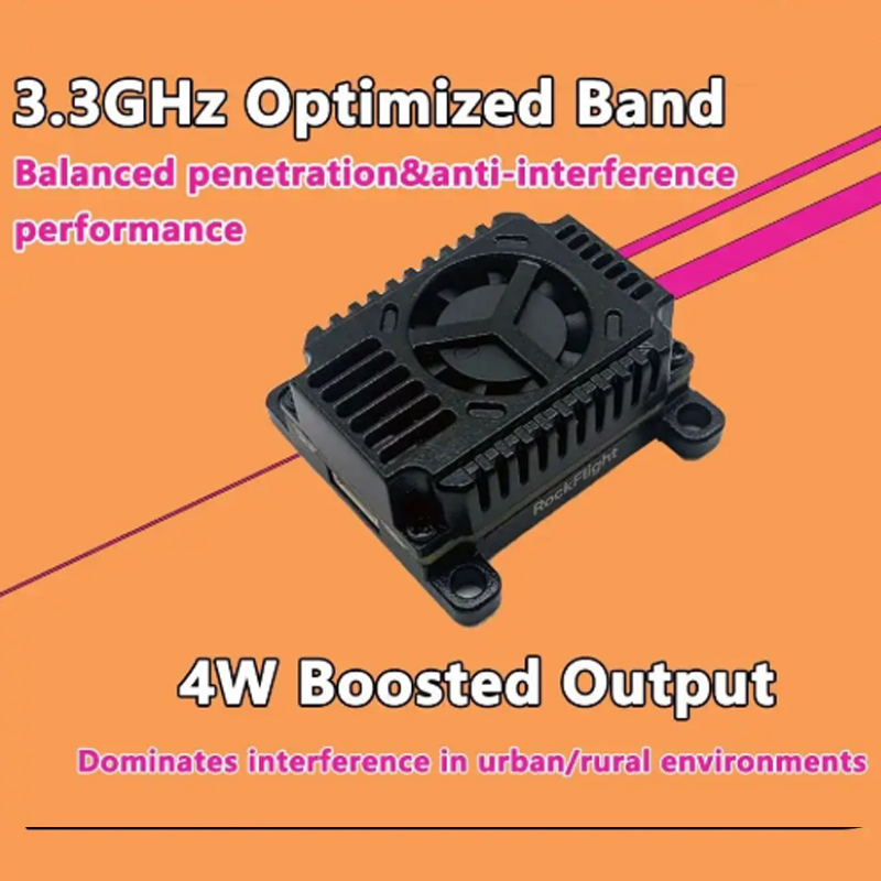 SLONWAKE FPV 3.3G 16CH 4000mW  - Drone Rc Remote ulasan dan harga