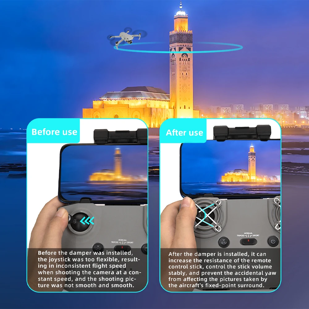 Pengendali kecepatan Rocker un - Drone Dji Rc Mavic 3 Pro ulasan dan harga