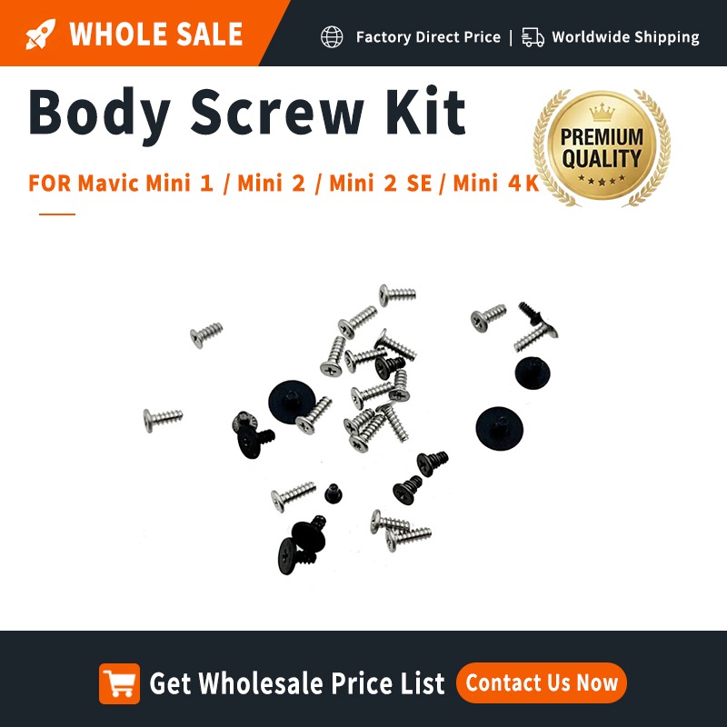 Kit Sekrup Bodi untuk DJI Mavi - Drone Udi Rc ulasan dan harga
