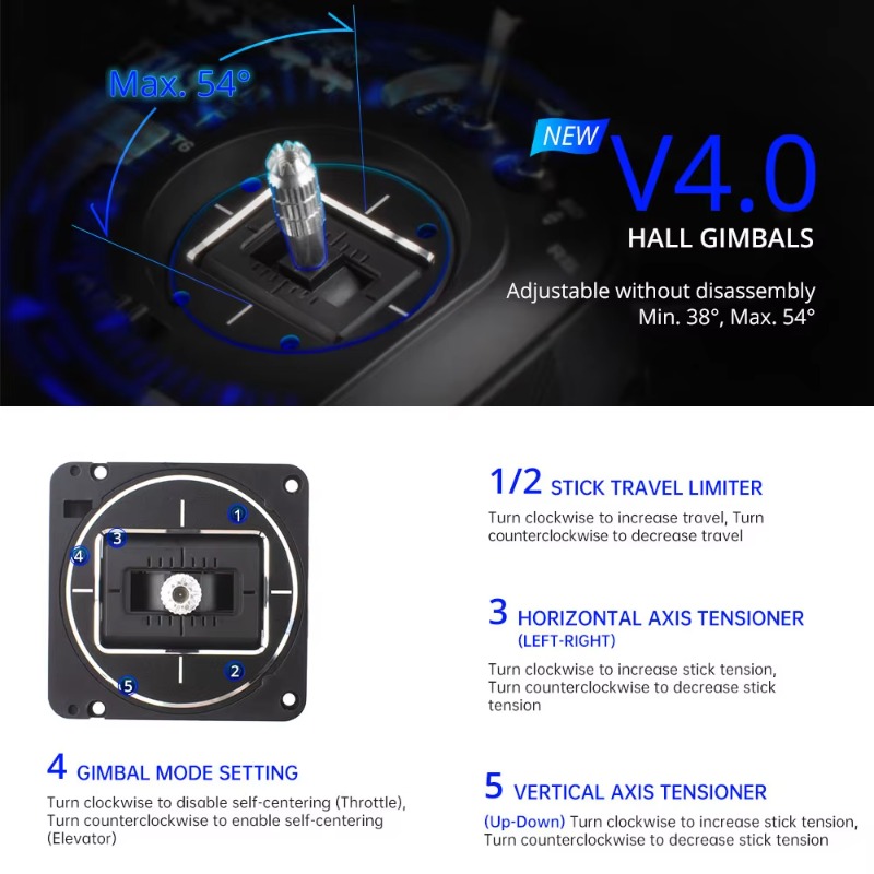 RadioMaster TX16S MKII V4.0 16 - Drone Rc Remote ulasan dan harga