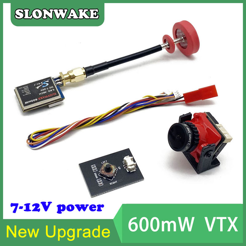 5.8G 48CH 600MW VTX-CAM FPV Pe - Drone Rc Remote ulasan dan harga