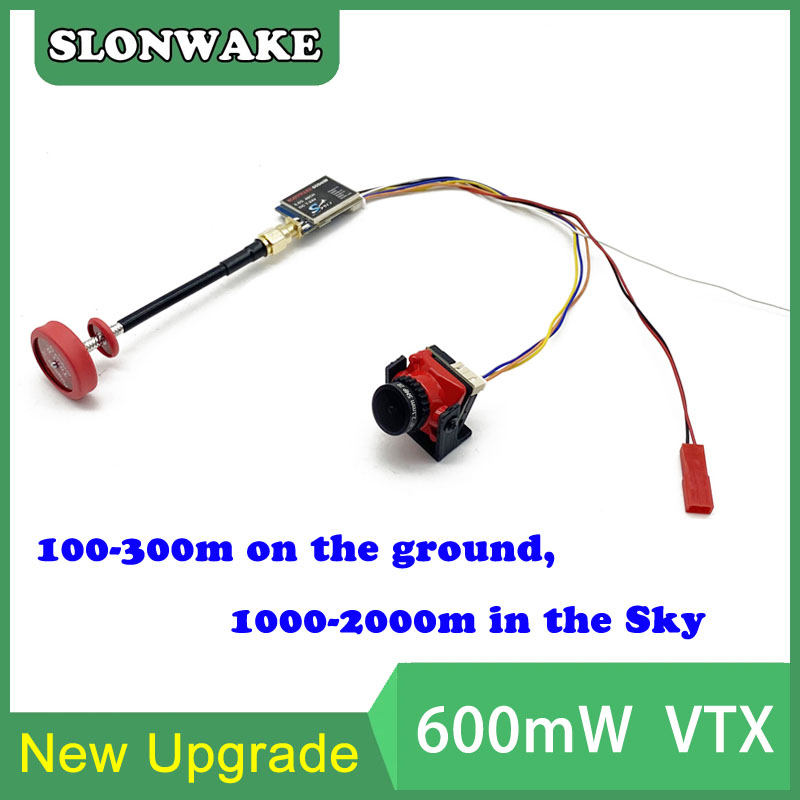 5.8G 48CH 600MW VTX-CAM FPV Pe - Drone Rc Remote ulasan dan harga
