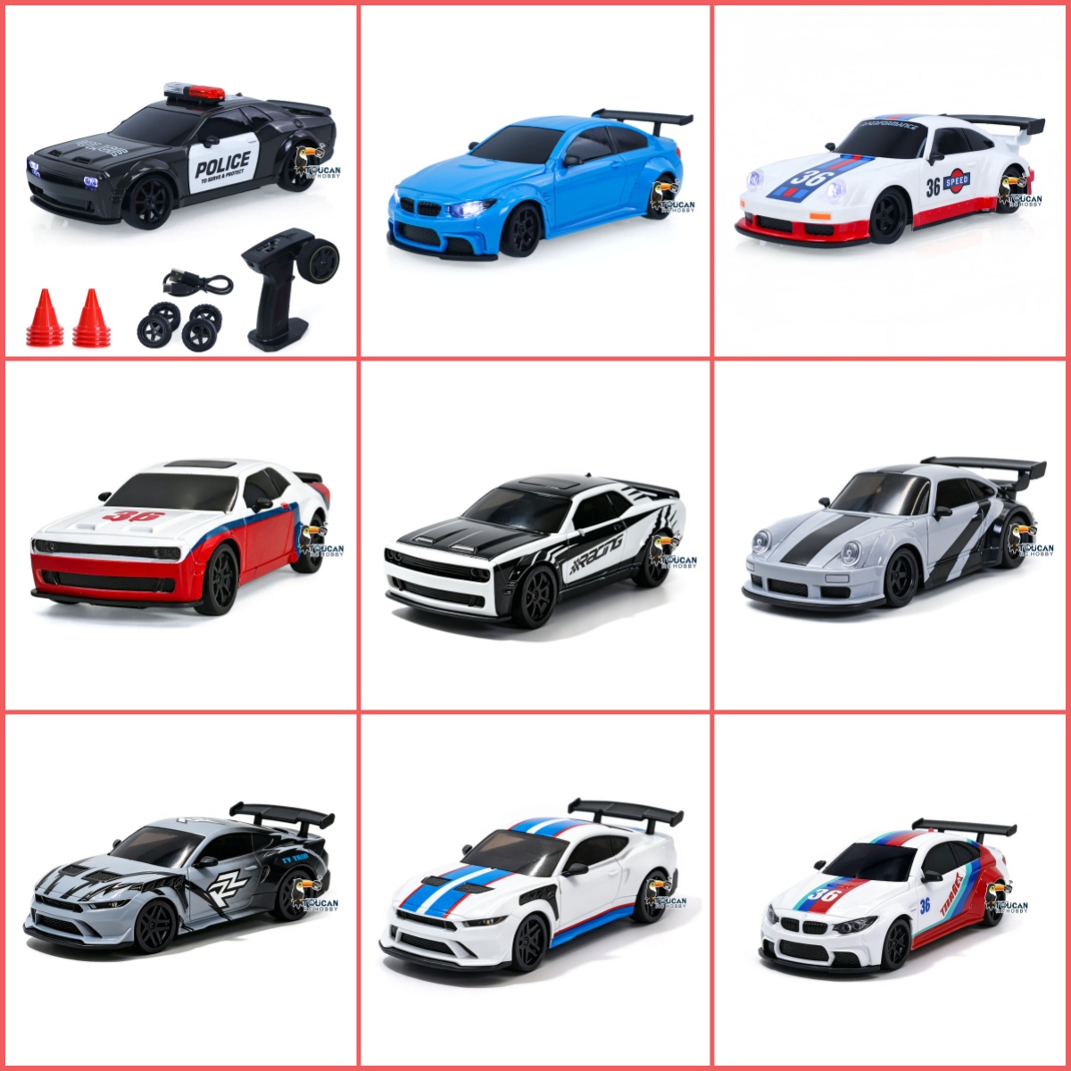 Mobil Drift RC 1/36 Baru 3611  - Rc Drift Car Kit ulasan dan harga