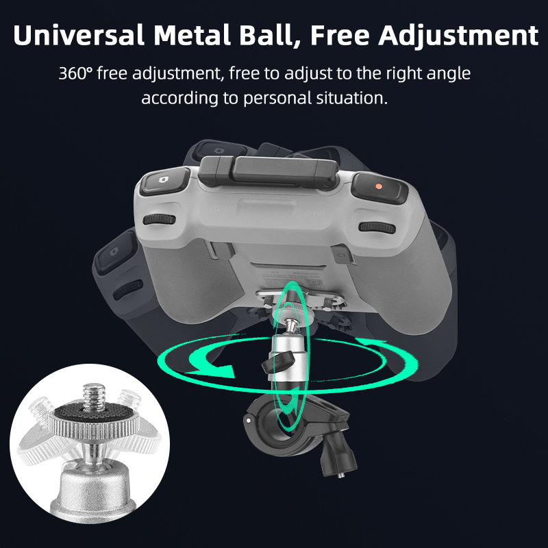 RC RC2 pemegang sepeda Remote  - Drone Dji Rc Mini ulasan dan harga
