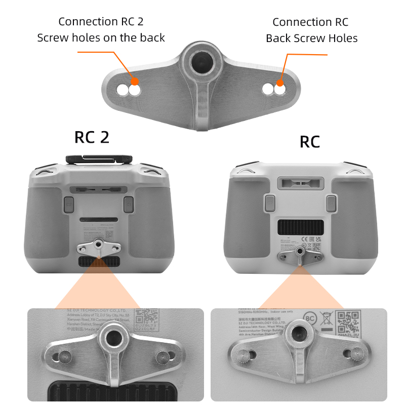 RC RC2 pemegang sepeda Remote  - Drone Dji Rc Mini ulasan dan harga